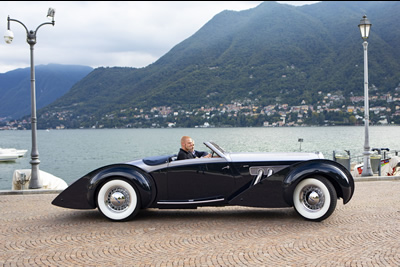 1938 Delage D8-120S Cabriolet de Villars